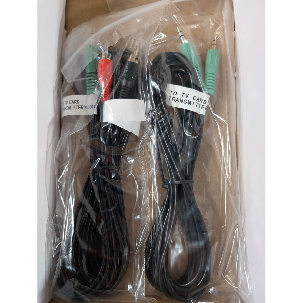 TV Ears 5.0 Digital Wireless Headset System Voice Clarifying 11741 Black - Picture 12 of 16